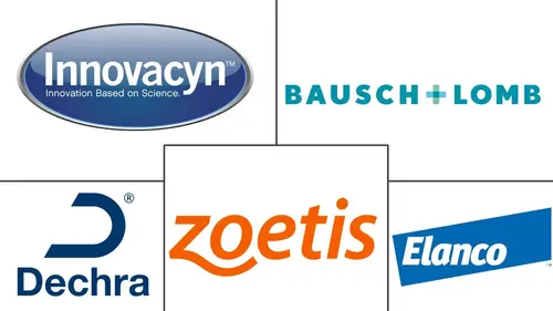 Veterinary Eye Care Market Major Players