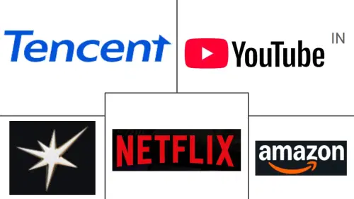 Video Streaming Market Major Players