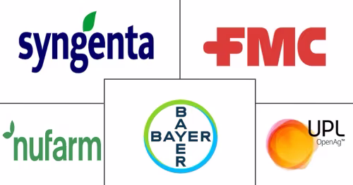 Vietnam Crop Protection Chemicals Market Major Players