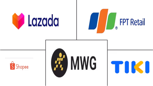 Vietnam E-commerce Market Major Players