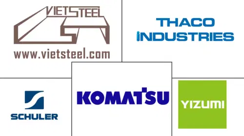 Vietnam Hydraulic Presses Market Major Players