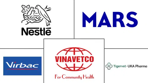 Vietnam Pet Nutraceuticals Market Major Players