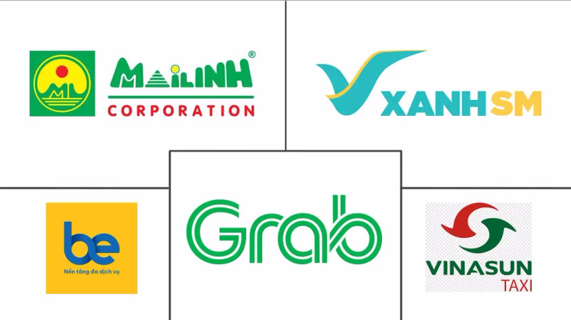 Vietnam Taxi Market Major Players Major players in Vietnam Taxi industry