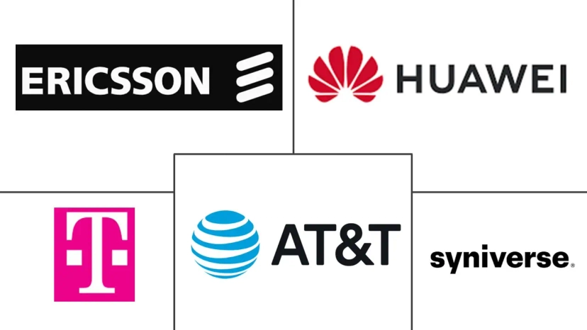 Major players in Vo5G industry