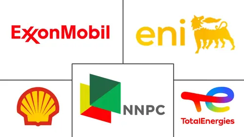 West Africa Oil And Gas Upstream Market Major Players