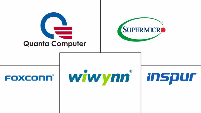 Major players in White Box Server industry