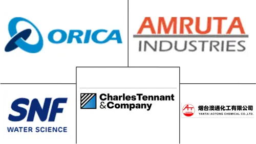 Xanthates Market Major Players