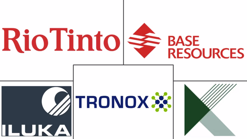 Major players in Zirconium industry