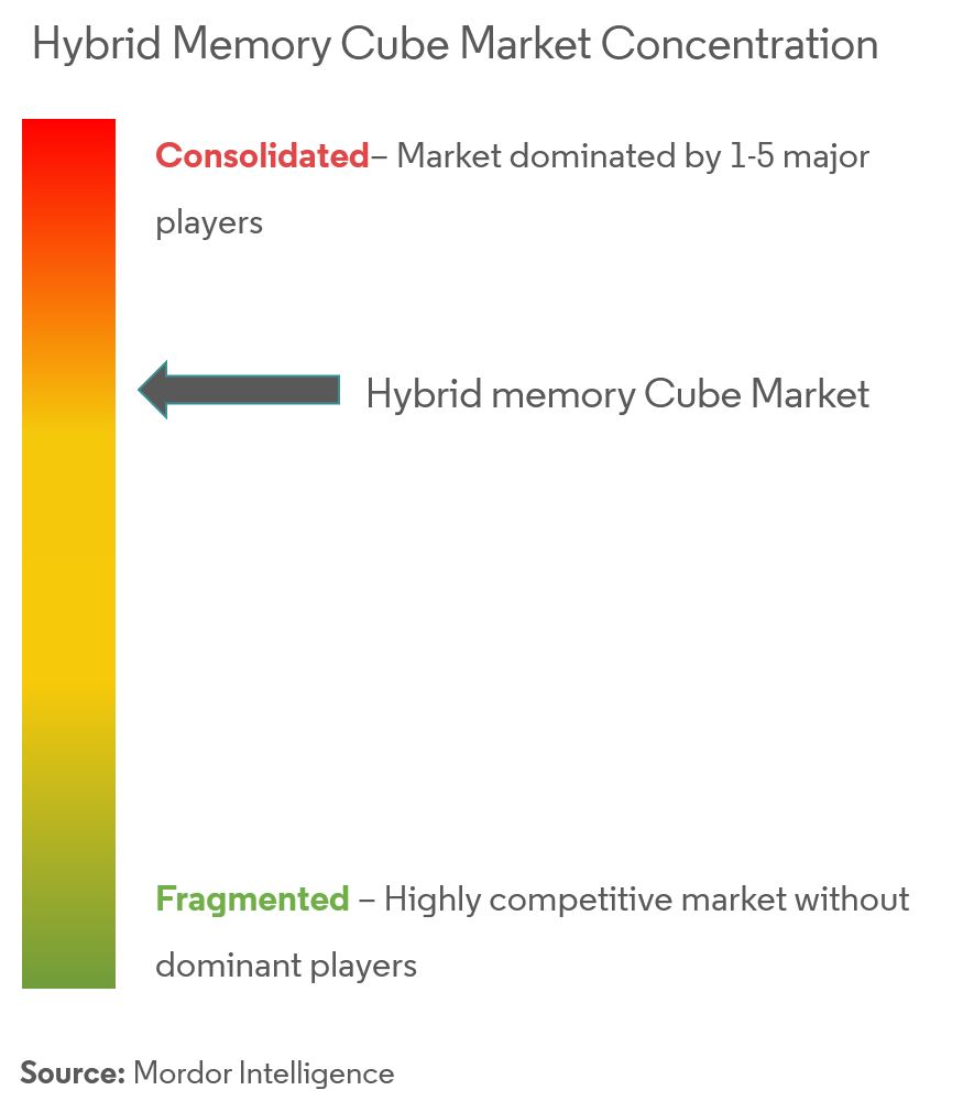 Hybrid Memory Cube Market Concentration