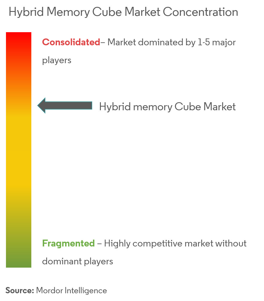 Hybrid Memory Cube Market Concentration Hybrid Memory Cube Market Concentration