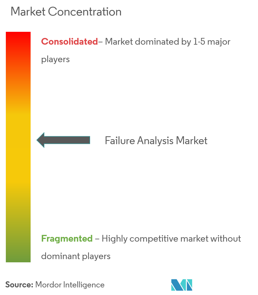 Failure Analysis Market Concentration