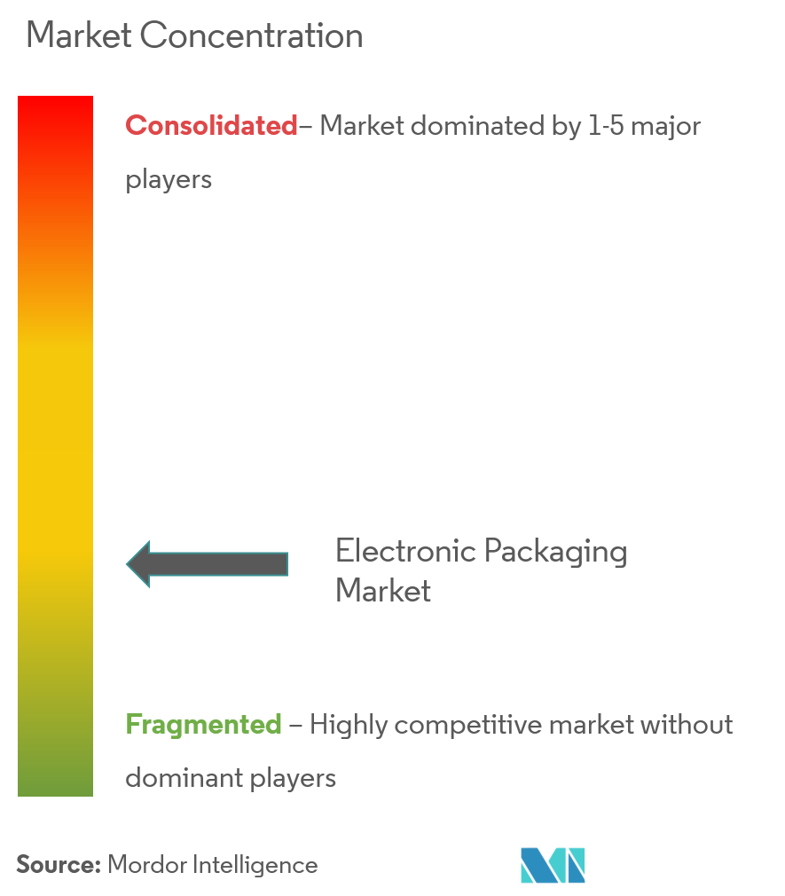 Electronic Packaging Market Concentration