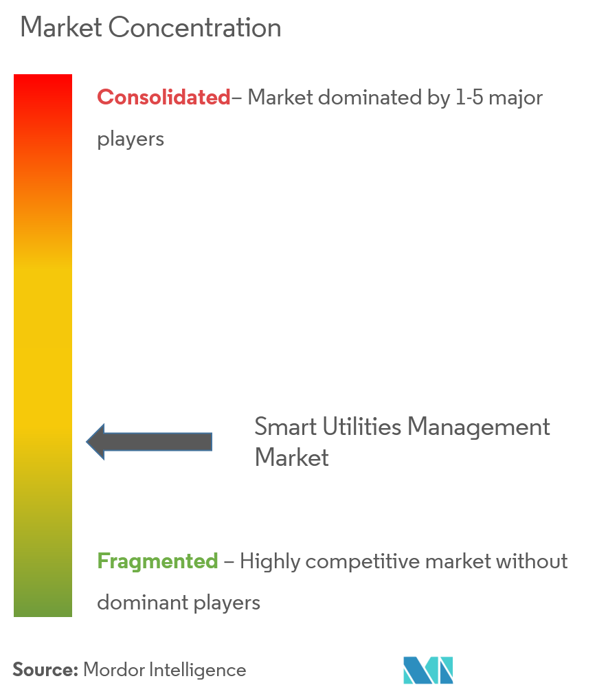 BM Corporation, Atos SE, Honeywell International Inc., ABB Ltd, Cisco Systems Inc. e Siemens AG.