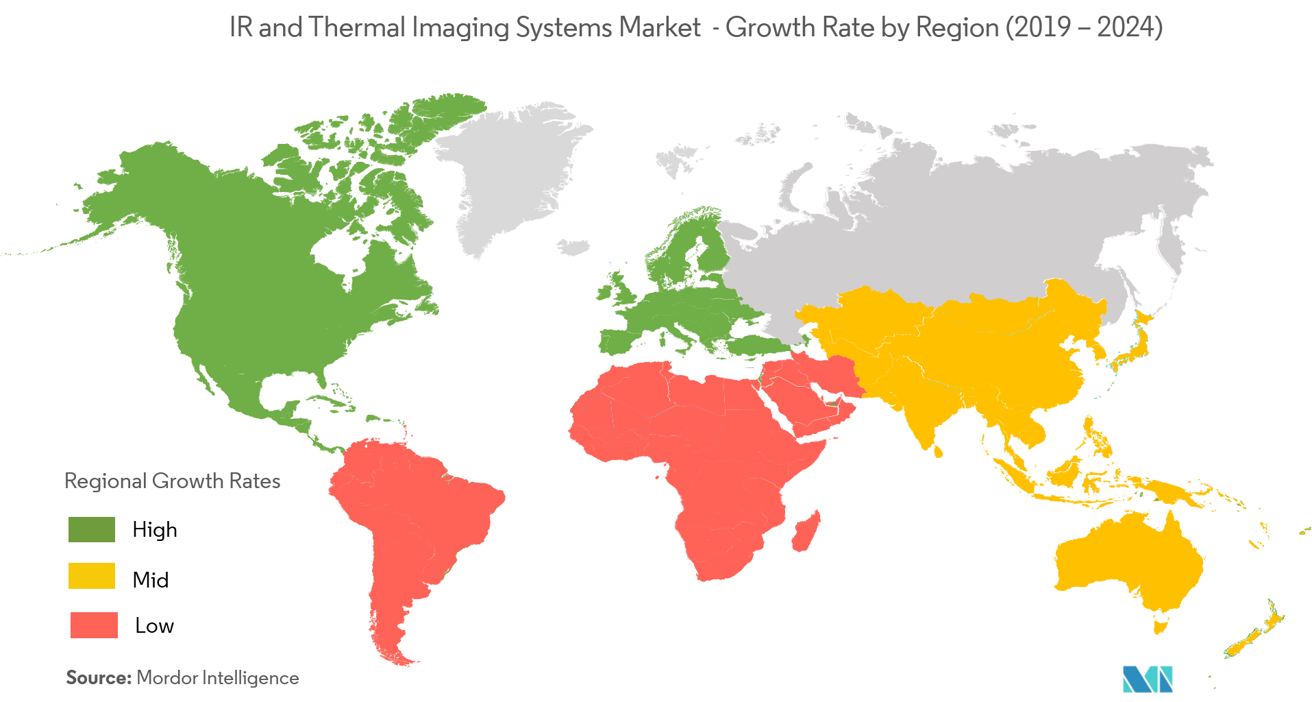 Crecimiento del mercado de sistemas de imágenes térmicas e IR