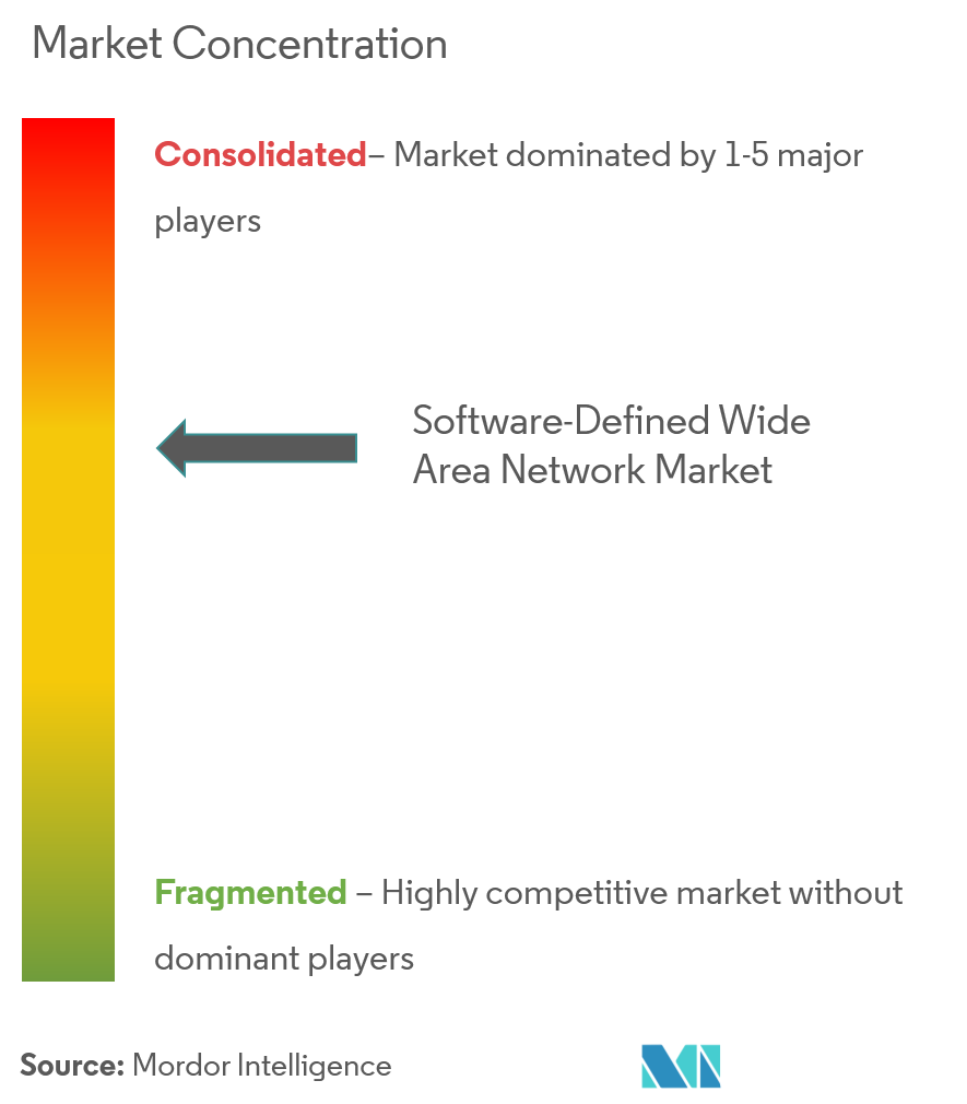  Software-Defined Wide Area Network Market Concentration