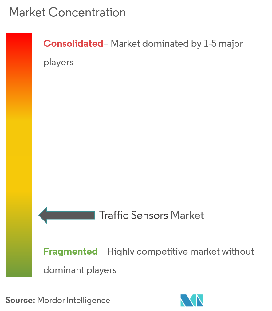 Traffic Sensors Market Concentration