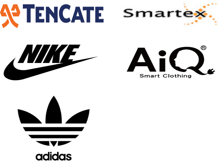 Smart Fabrics for Sports and Fitness Market Key Players
