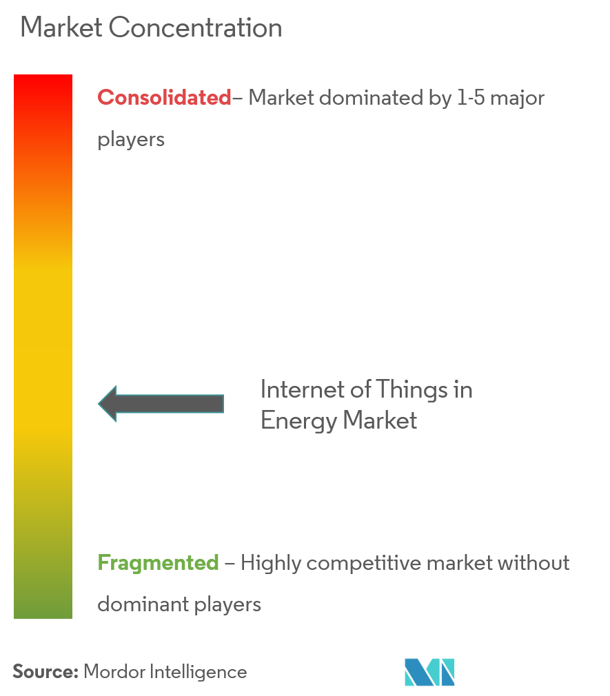 Internet of Things in Energy Market Concentration