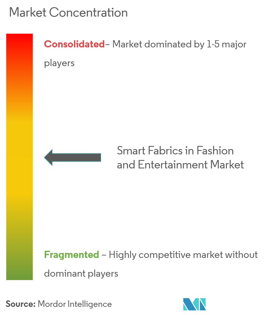 smart fabrics in fashion and entertainment market