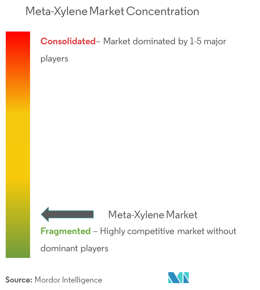 meta xylene market