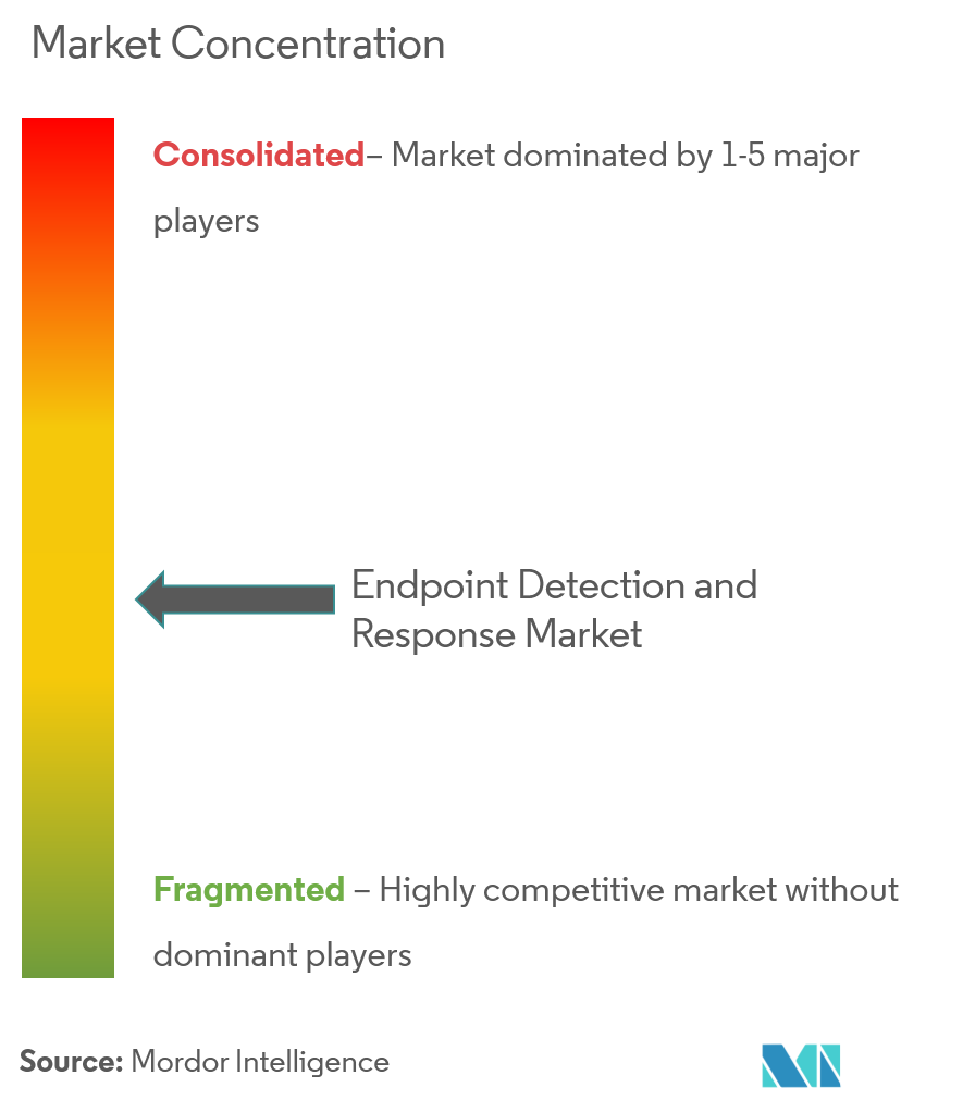 Endpoint Detection and Response Market Concentration
