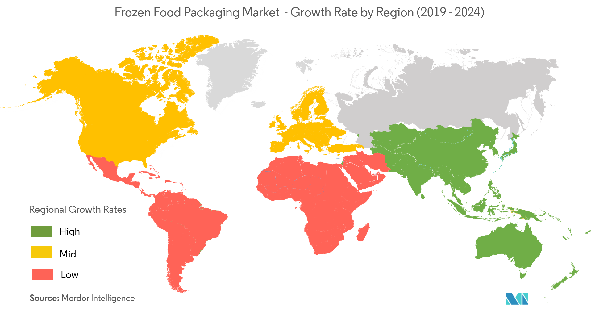 рынок упаковки замороженных морепродуктов