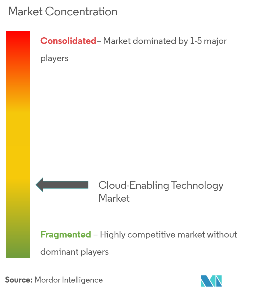 Cloud-Enabling Technology Market Concentration