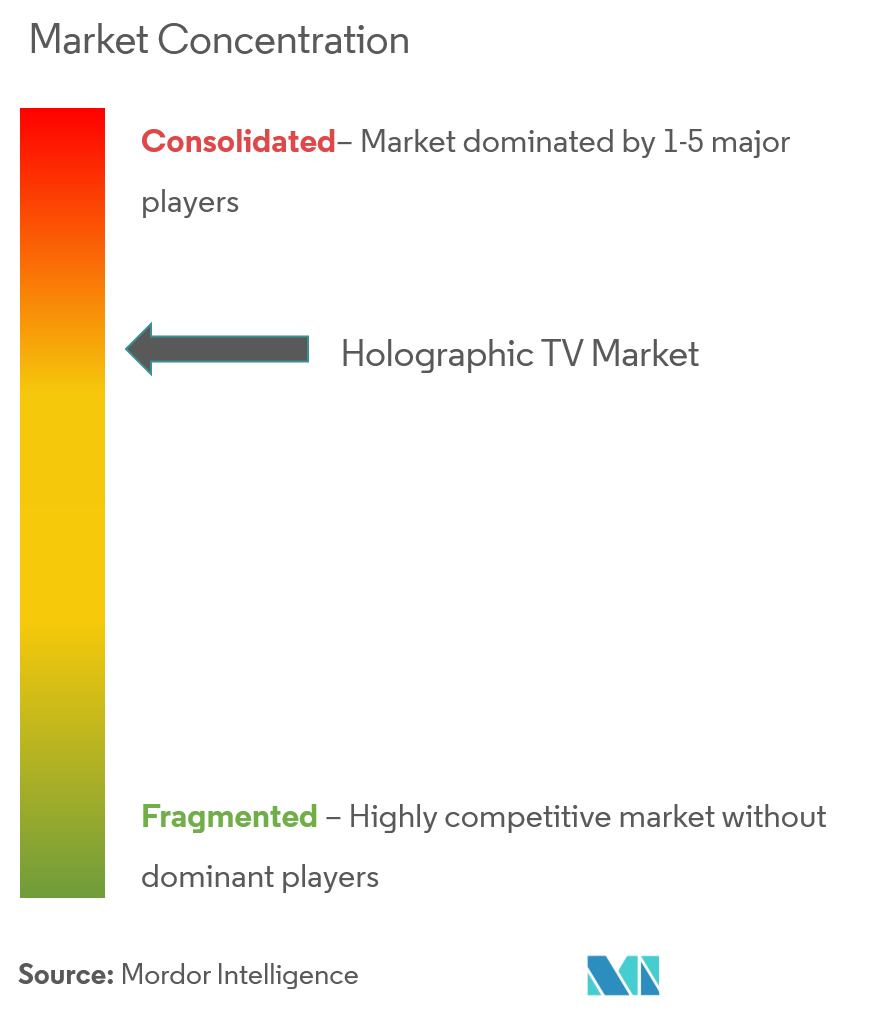 Musion Das Hologram Ltd., AV Concepts Inc., Holoxica Limited, Provision Holding, Inc., RealView Imaging Ltd.