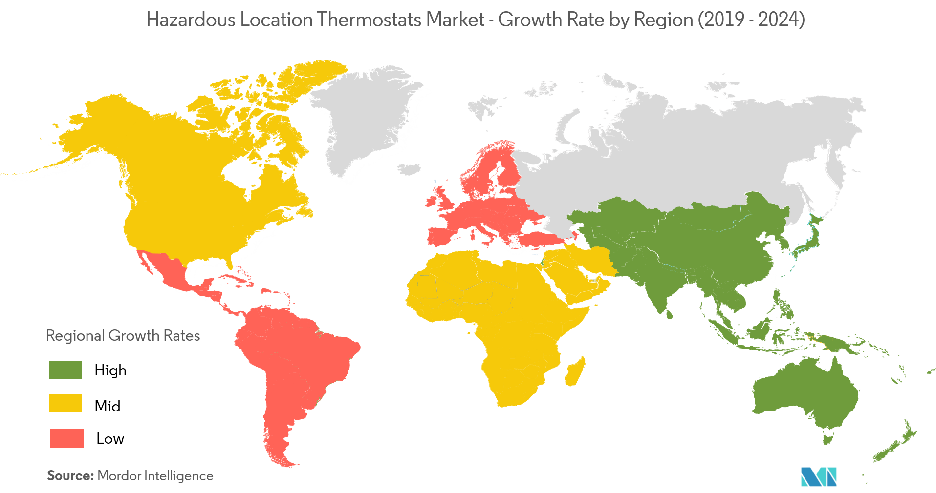 hazardous location thermostats market