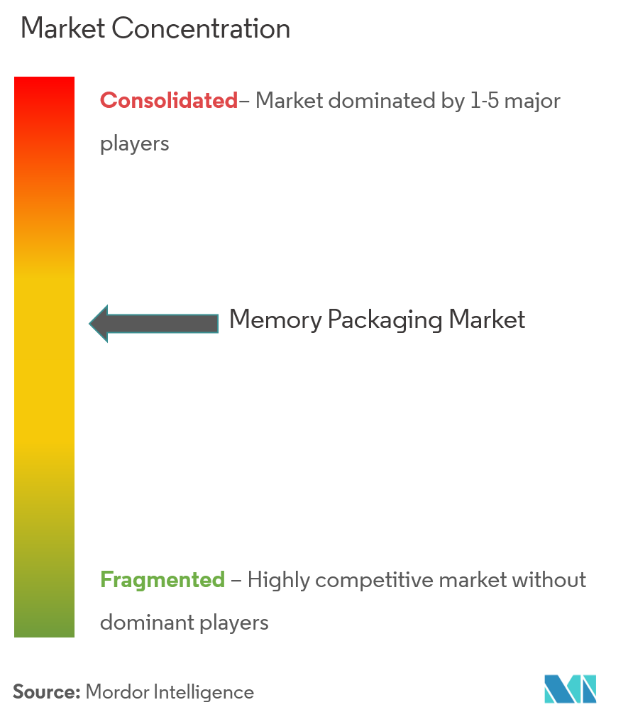 Lingsen Precision Industries Ltd., Hana Micron Inc., ASE Kaohsiung, Amkor Technology Inc., Powertech Technology Inc...