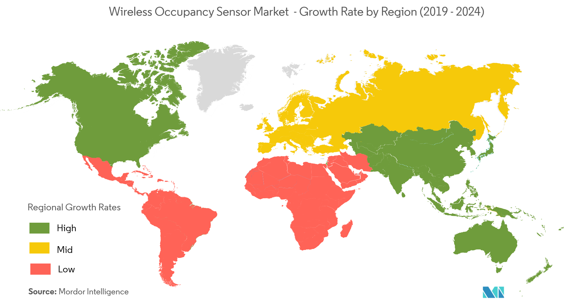 Wireless Occupancy Sensors Market Growth