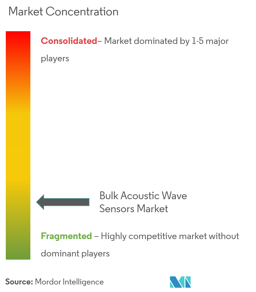 Panasonic Corp.,  Murata Manufacturing Co. Ltd,  TDK Epcos - TDK Corporation, CTS Corporation, Teledyne Microwave Solutions, CeramTec