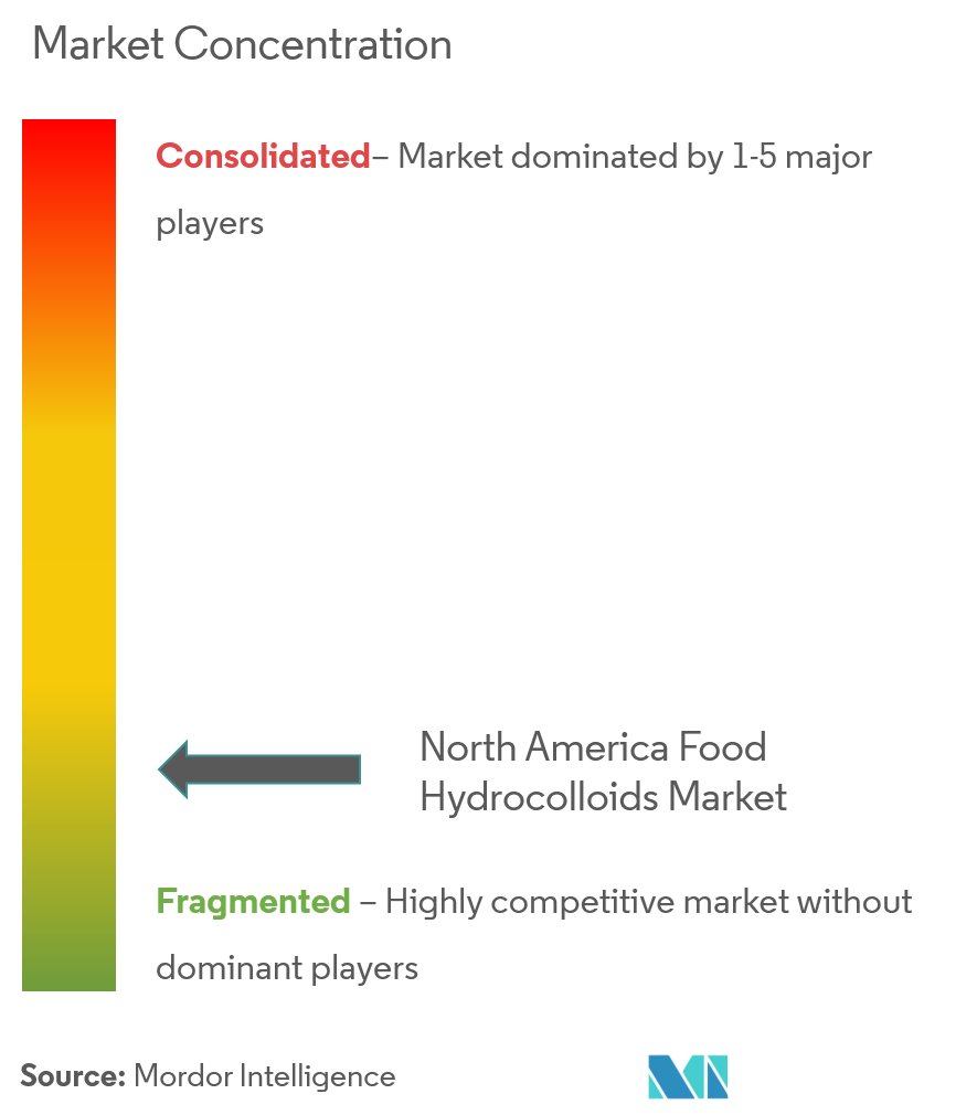 Cargill, Incorporated、CP Kelco US, Inc.、Koninklijke DSM NV、Kerry Group