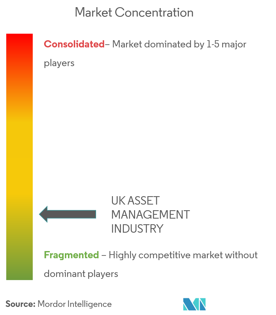 UK Asset Management Market Concentration