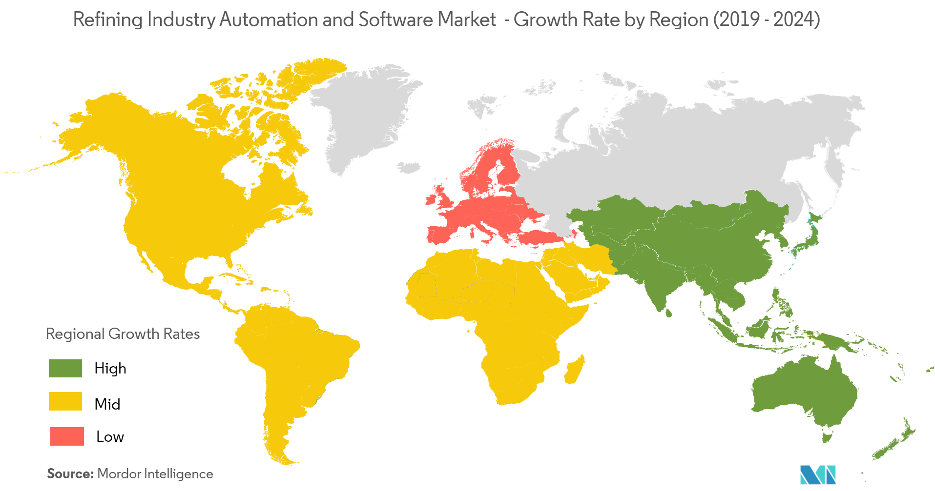 Verfeinerung des Branchenautomatisierungs- und Softwaremarktwachstums