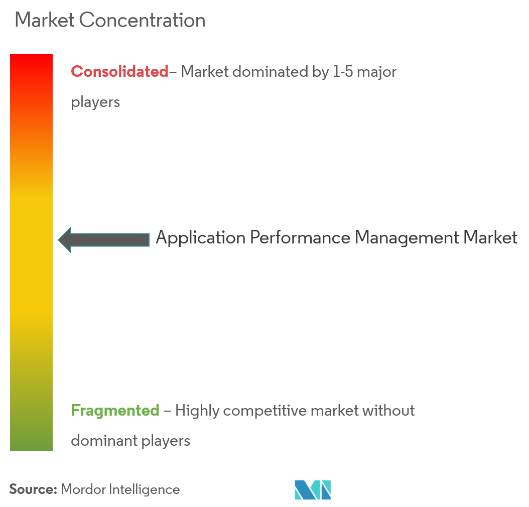 Application Performance Management Market Concentration