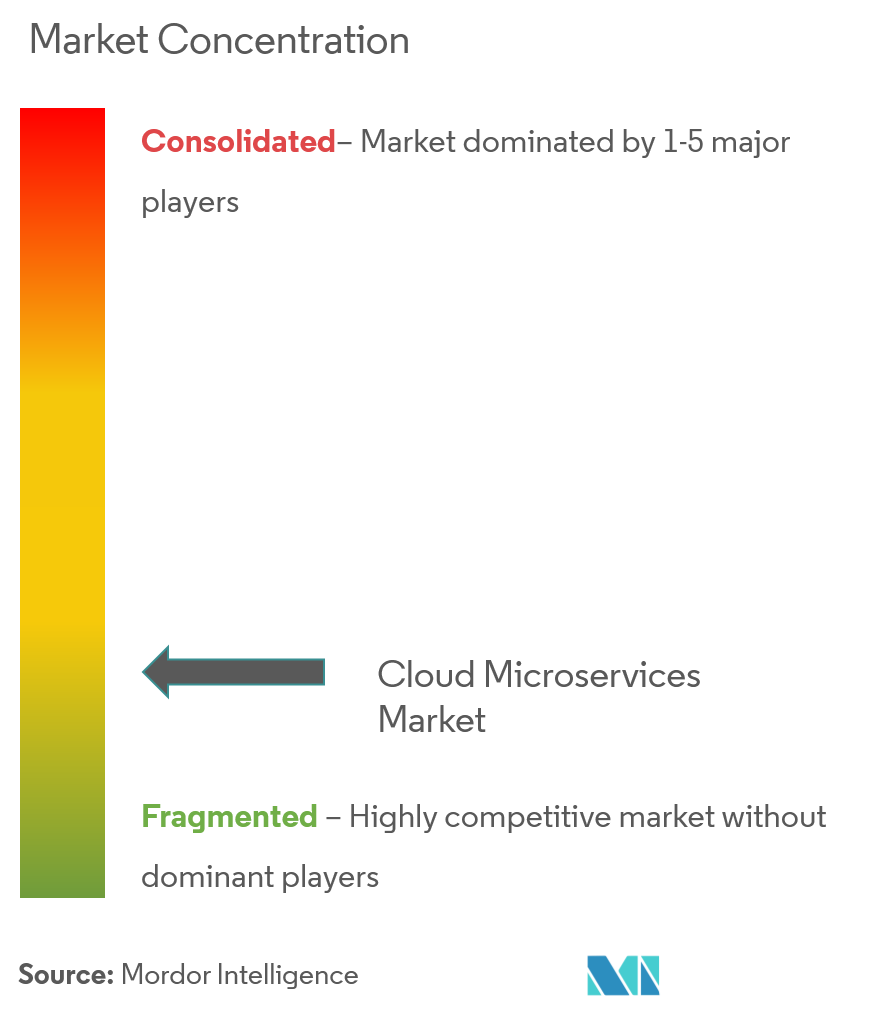 Cloud Microservices Market Concentration