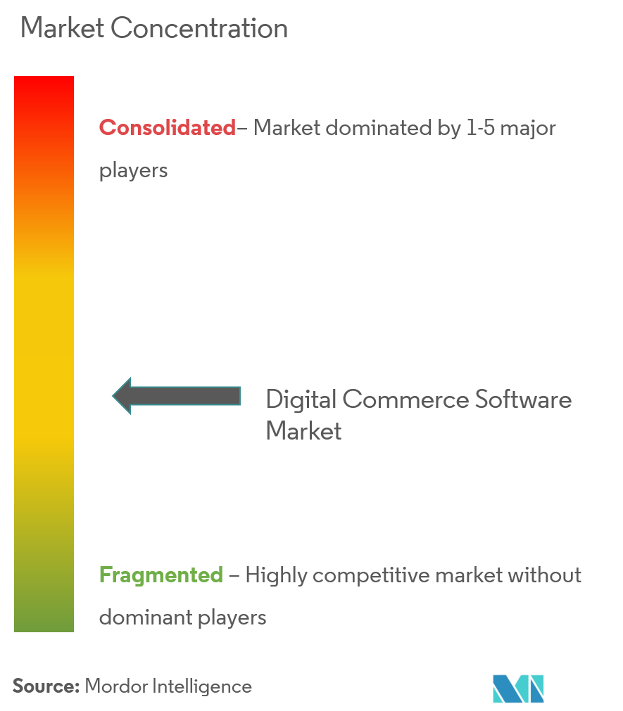 digital commerce software market