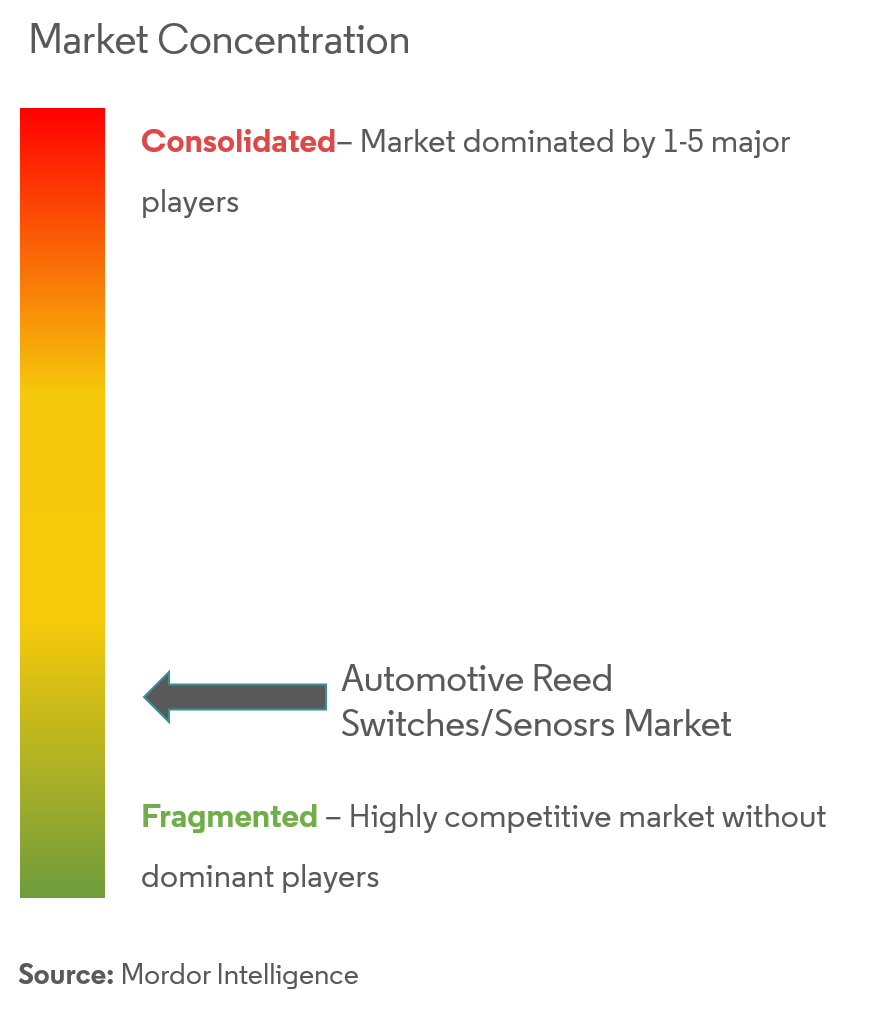 Aleph America Corporation, Continental AG, Standex International Corp., TE Connectivity Ltd.