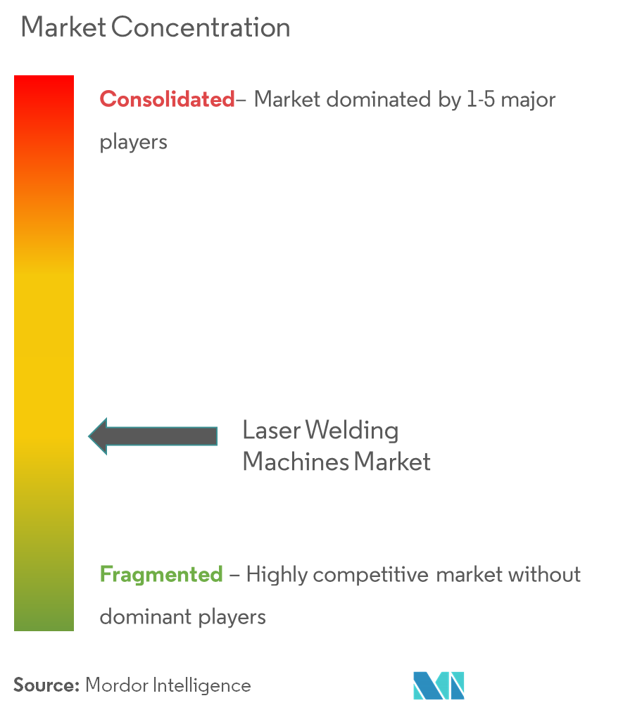 Laser Welding Machines Market Concentration