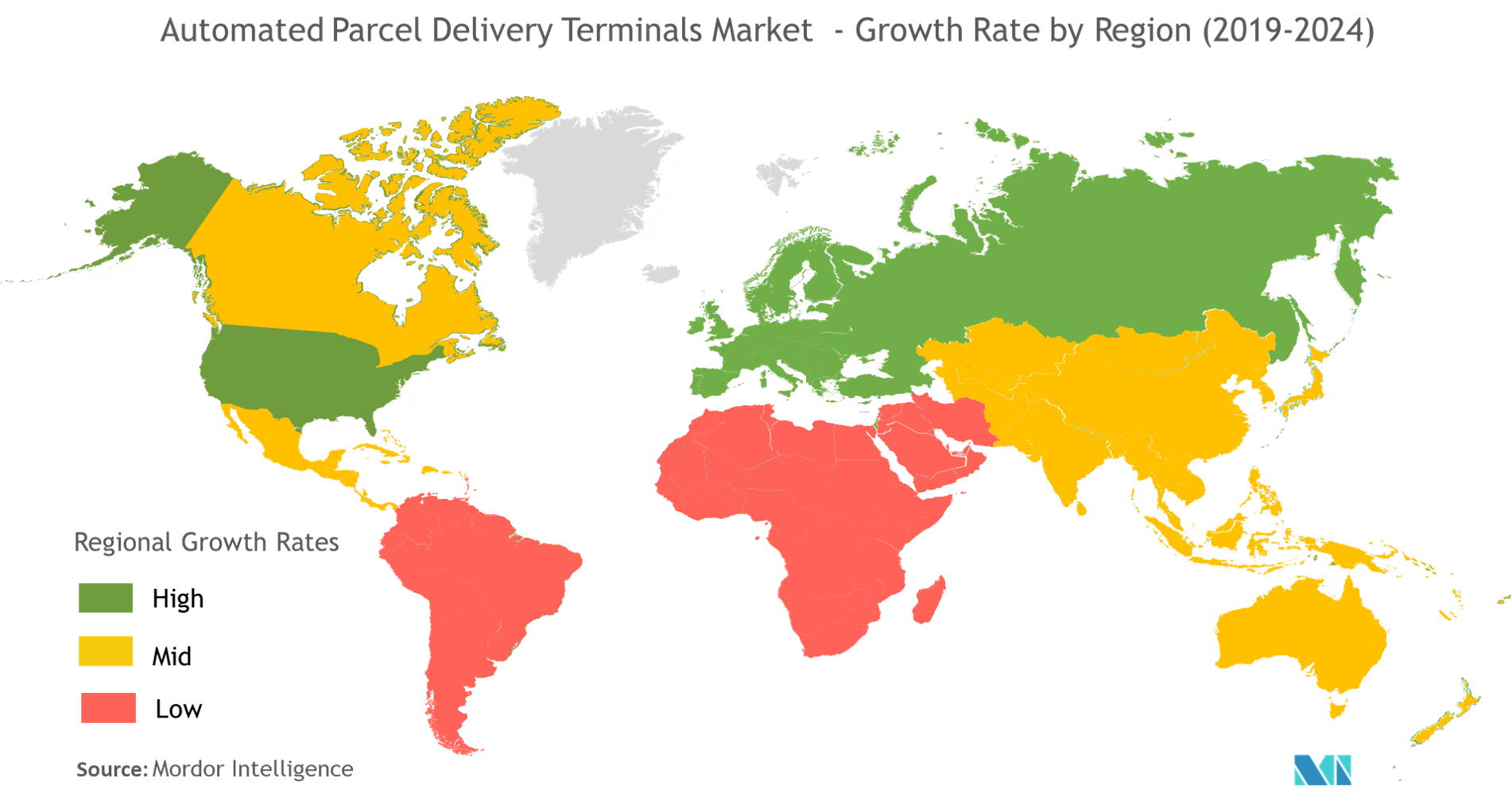 Analyse du marché des terminaux de livraison de colis automatisés