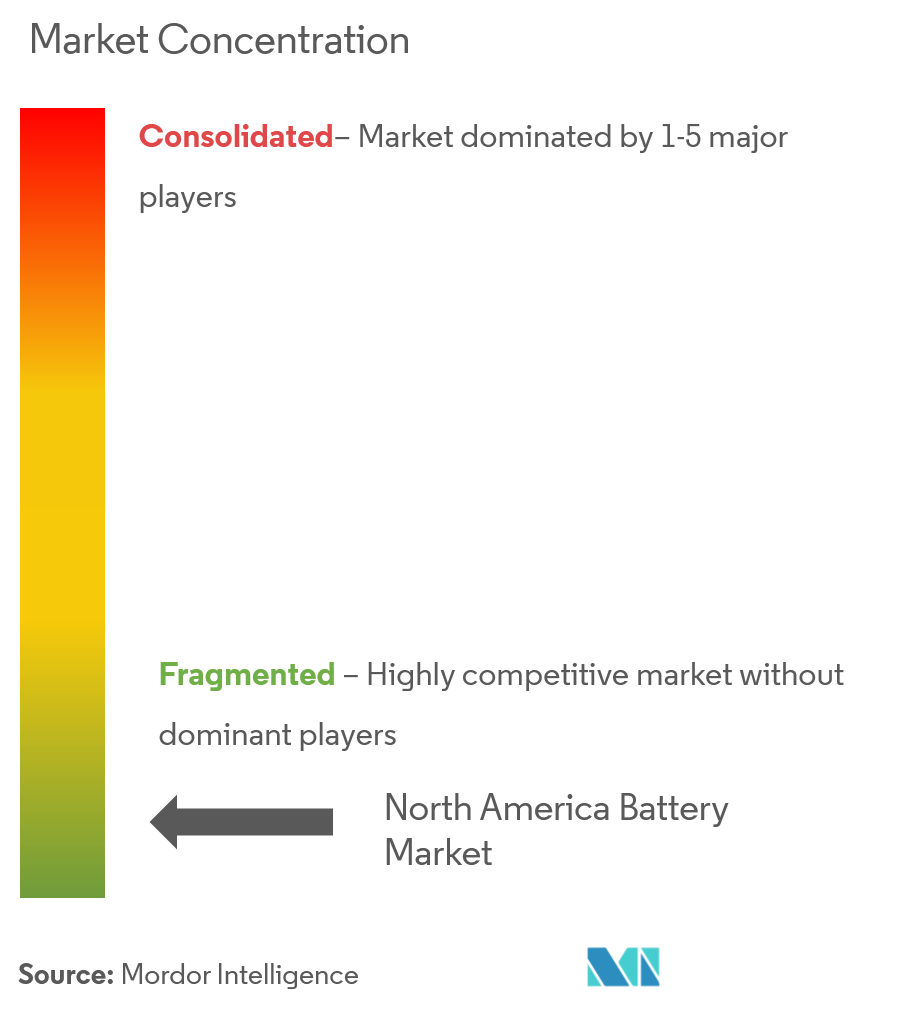 북미 바카라사이트 벳페어 시장 집중도