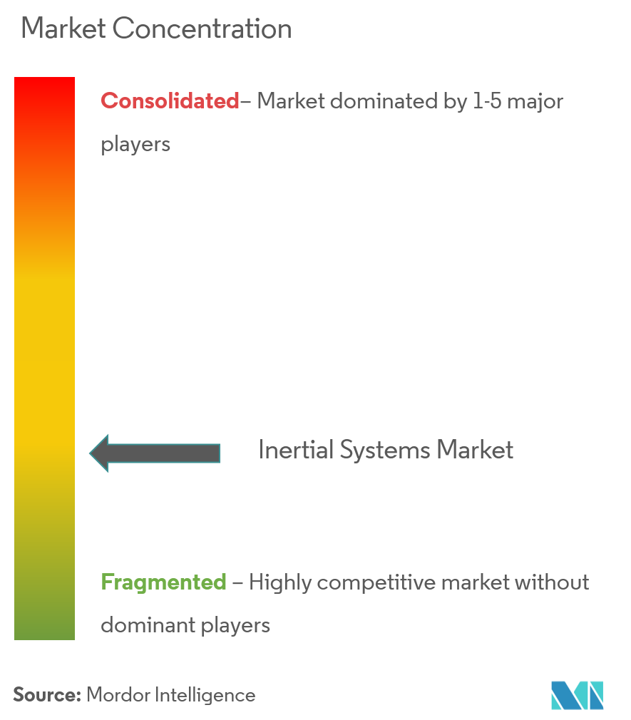 Analog Devices, Inc. Bosch Sensortec GmbH Groupe Safran Honeywell International, Inc. TDK Corporation (InvenSense)