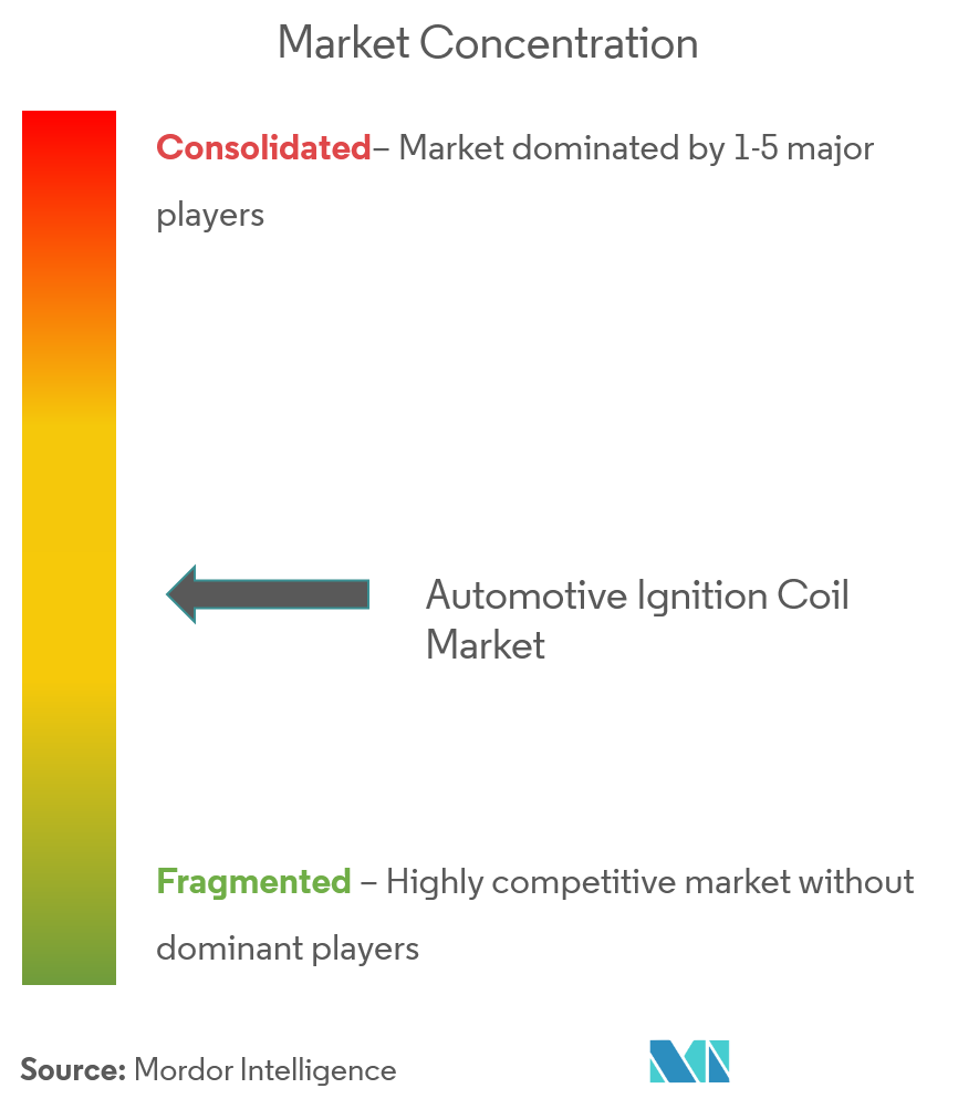 Automotive Ignition Coil Market Concentration