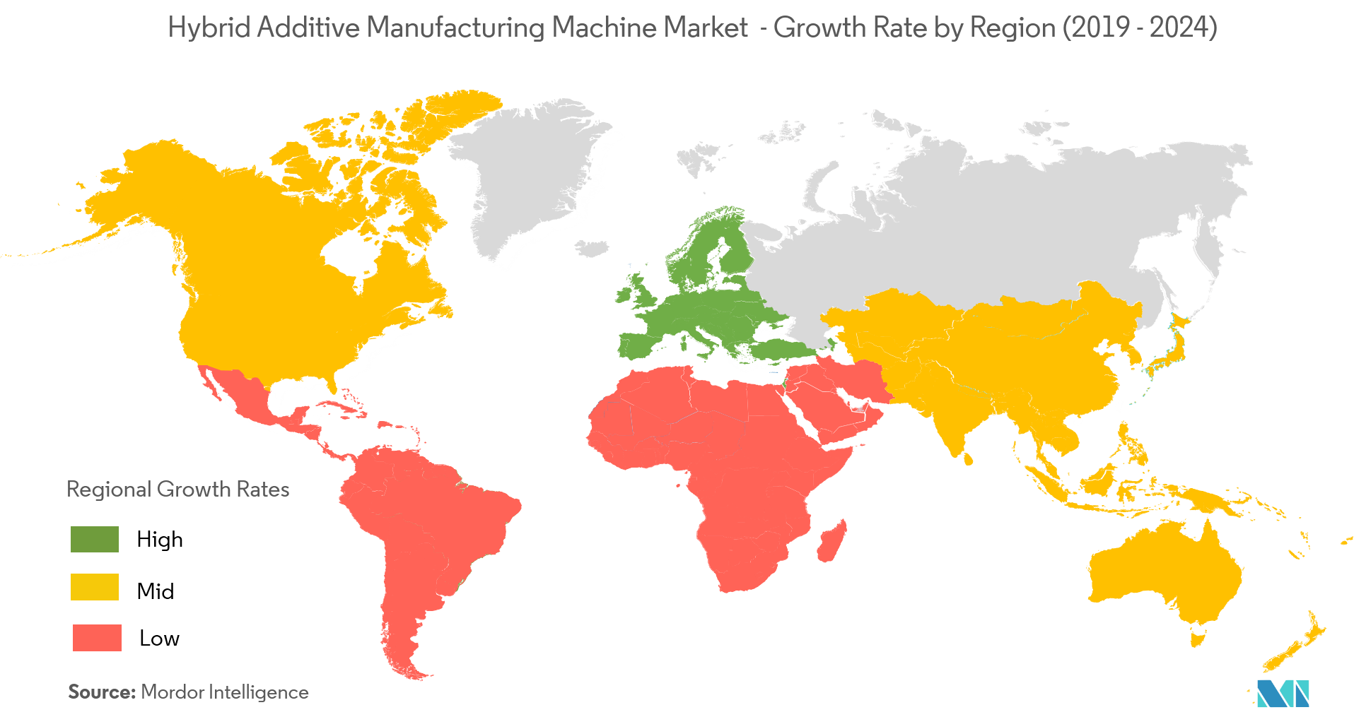 hybrid additive manufacturing machine market