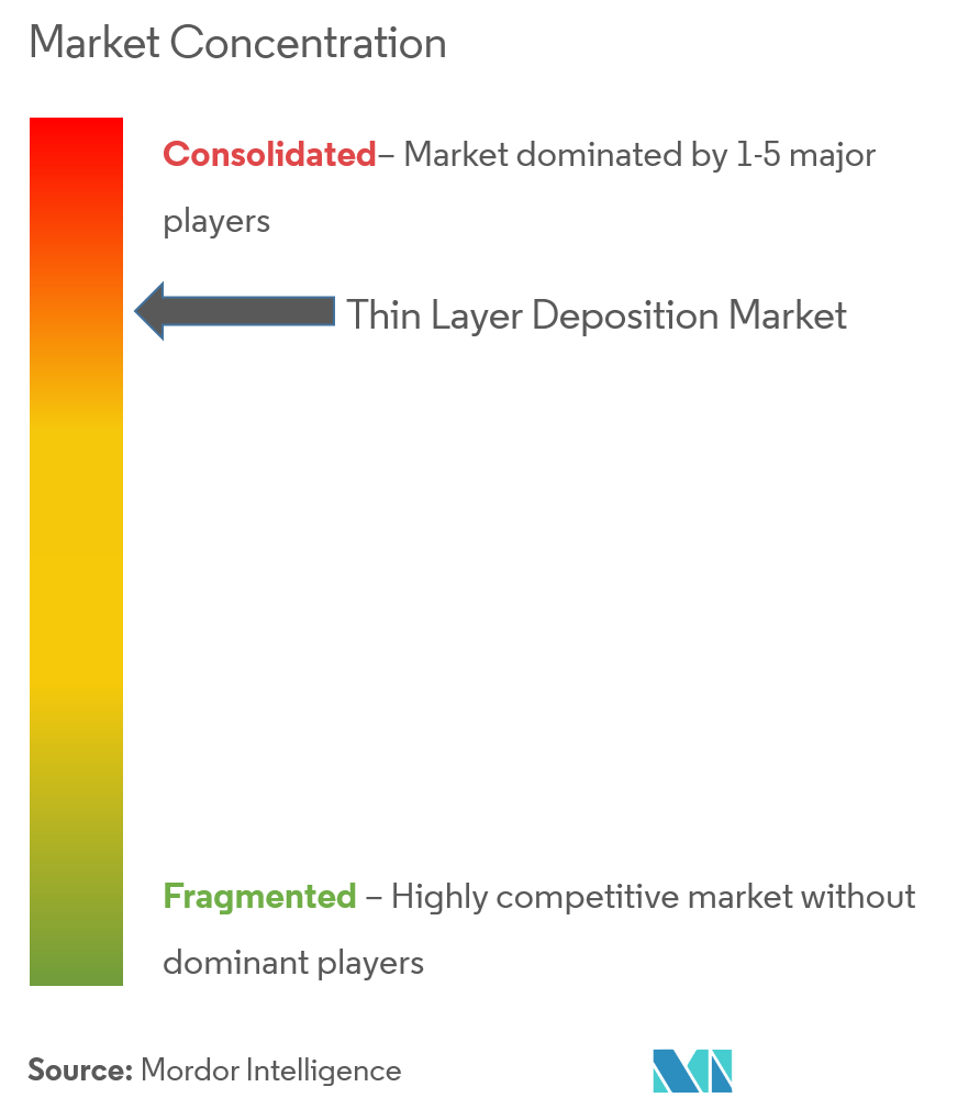 Applied Materials, Lam Research Corporation, Veeco Instruments Inc., IHI Hauzer Techno Coating B.V., Tokyo Electron Limited