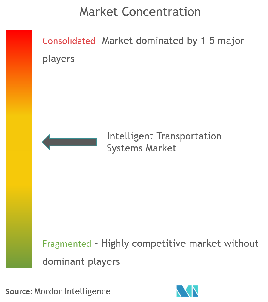 DENSO Corporation, TomTom NV, TransCore, Kapsch TrafficCom AG, Thales SA