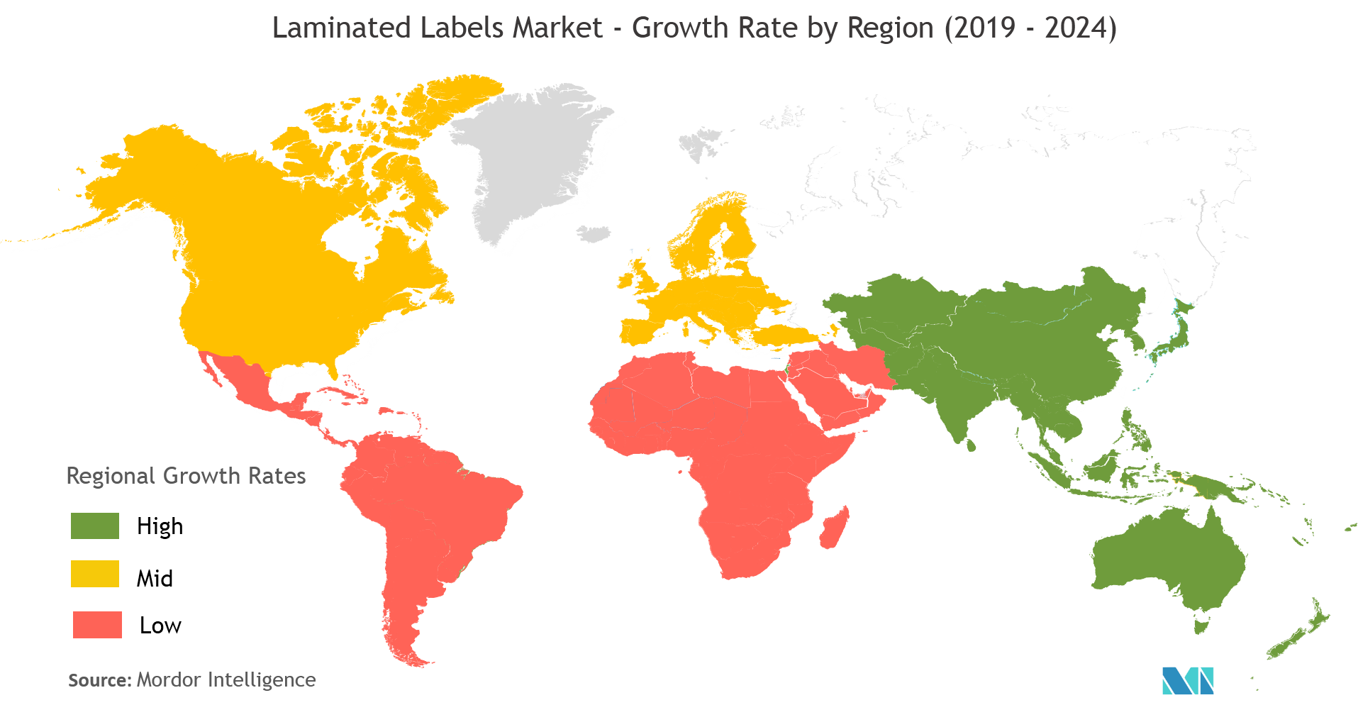  laminated labels market share