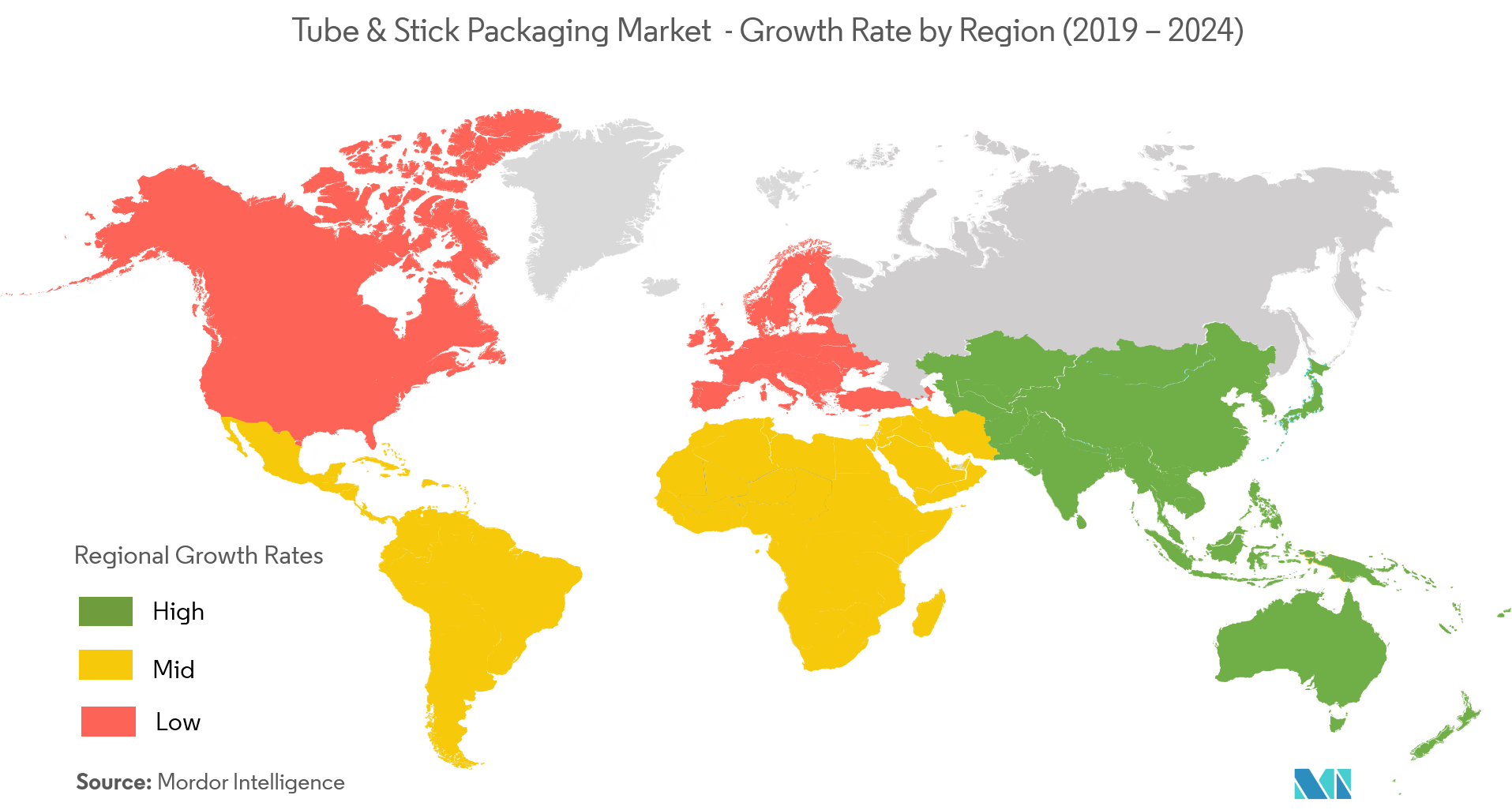 Темпы роста рынка упаковки для тюбиков