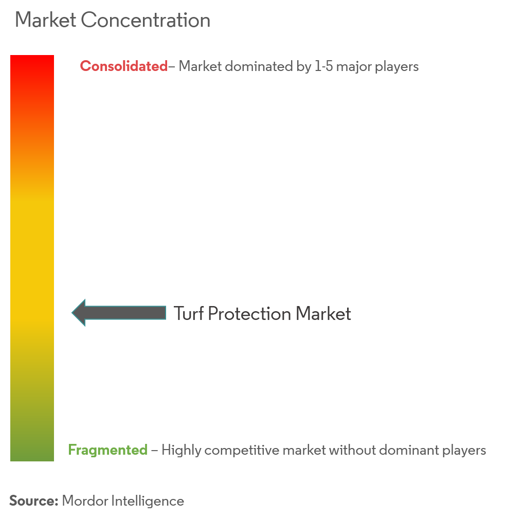 Turf Protection Market Concentration
